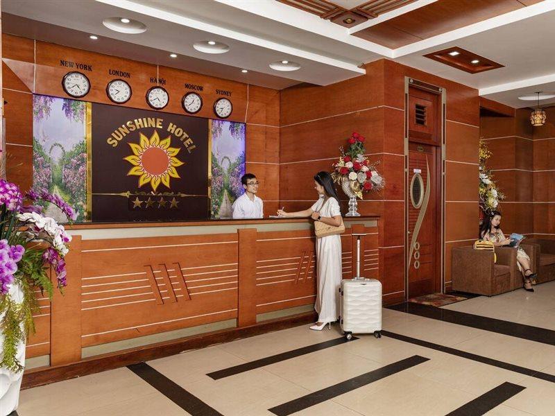 Sunshine Hotel & Spa Nha Trang Exterior foto