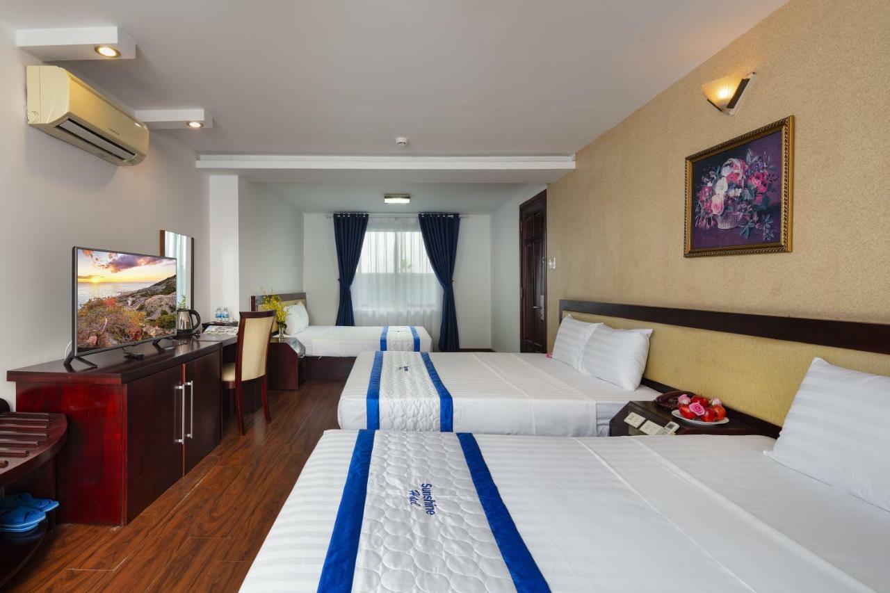 Sunshine Hotel & Spa Nha Trang Exterior foto