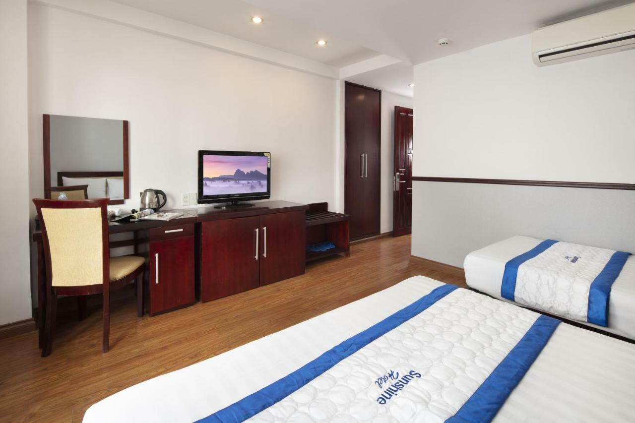 Sunshine Hotel & Spa Nha Trang Exterior foto