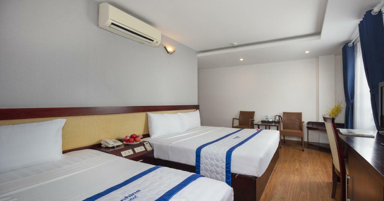 Sunshine Hotel & Spa Nha Trang Exterior foto